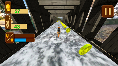 Dog Runner : 3d Sub-way Race screenshot 3