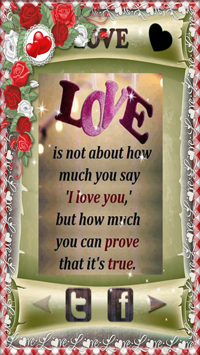 Love Quotes - Romantic screenshot 3