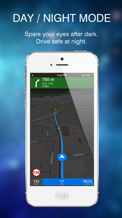 Dusseldorf, Germany Offline GPS Navigation & Maps screenshot 4
