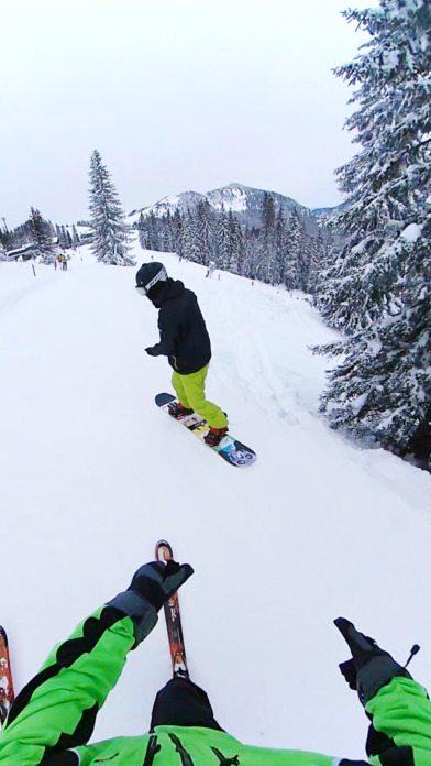 VR Alpine Adventure Skiing Virtual Reality 360 screenshot 2