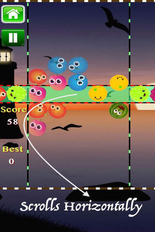 3 Fruit Match-Match fruits fun game… screenshot 2