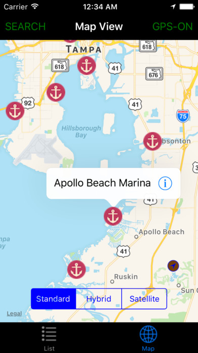 Florida State: Marinas screenshot 2