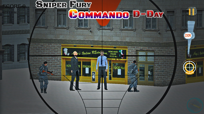 Commando Sniper Shooter Game screenshot 3