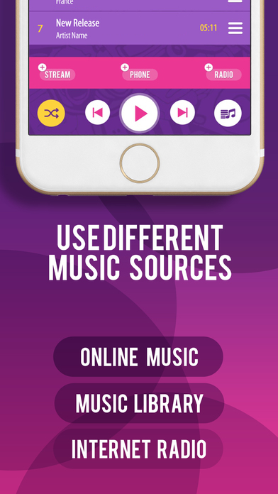 Unlimited Music Player – Playlist Maker & Streamer screenshot 2