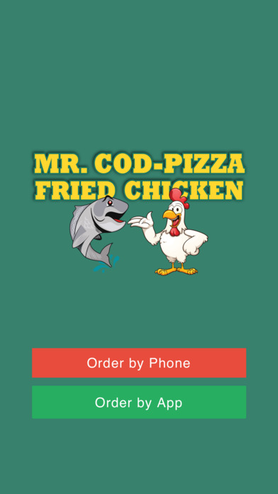 Mr Cod-Pizza Fried Chicken screenshot 2
