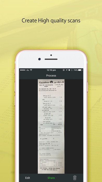 Scanner App - Documents & PDF screenshot 4