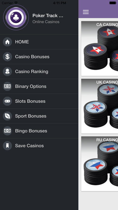 Poker Track - Poker Track Casino Guide & New Bonus screenshot 2