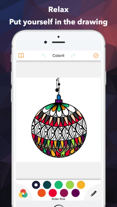 InColor - Coloring Book for adults screenshot 2
