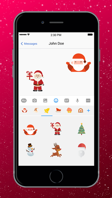 Christmas Stickers Pro screenshot 4