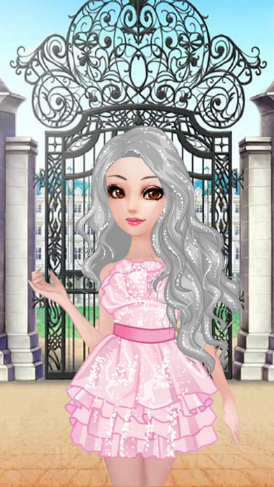 Princess shining dress - Make up game for girls screenshot 4