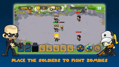 Zombies War - The best free shooting game screenshot 2