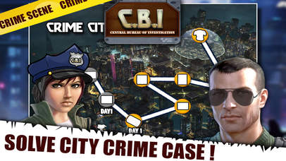 Hidden Objects Crime Case : CBI screenshot 2