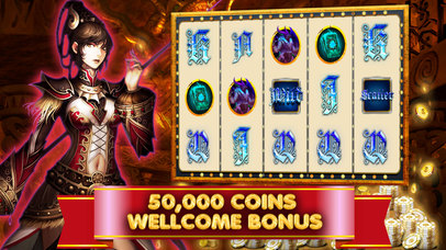 Acropolis Thunder Casino Slots - King of Glory screenshot 2