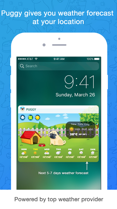 Puggy - Pug emoji & widget screenshot 4
