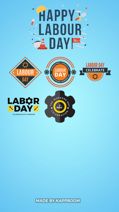 Happy Labor Day II by Kappboom screenshot 2