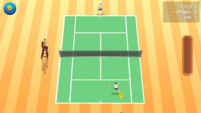 One Touch Tennis screenshot 4