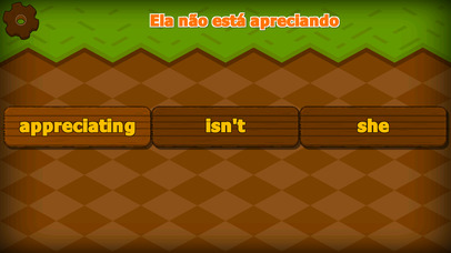 Aprenda Inglês Ordenando Palavras screenshot 3