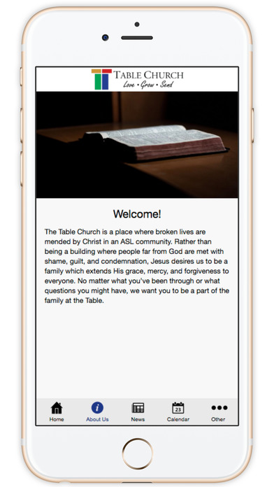 The Table Church screenshot 2