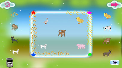 Animals Farm Magnet Board screenshot 2