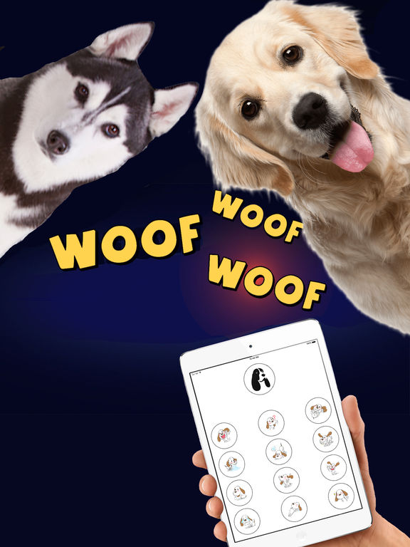 Dog Translator - Talk to pet with woof soundsscreeshot 2