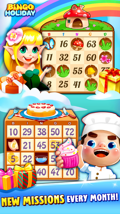 Screenshot 5 Бинго Праздник: Классические Бинго Игры