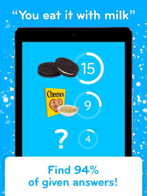 Screenshots of 94% for iPad