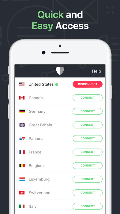 Star VPN: Secure VPN Master for iPhone, iPad screenshot 3