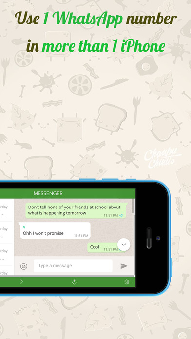 Dual Chat Messanger for WhatsApp screenshot 2