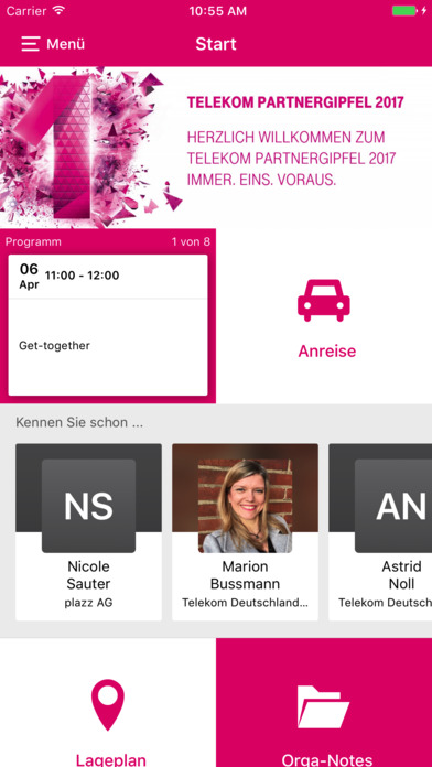 Telekom Partner Gipfel screenshot 3