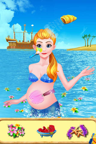 Ocean Fairy's Magic Baby-Mommy And Infant Care screenshot 3
