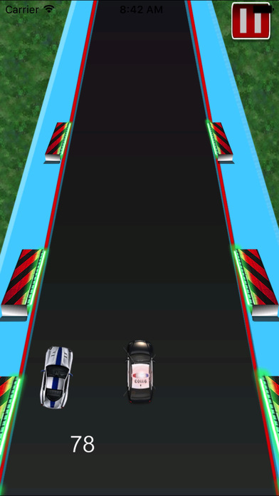 A Police Car Racing - In Pursuit screenshot 4