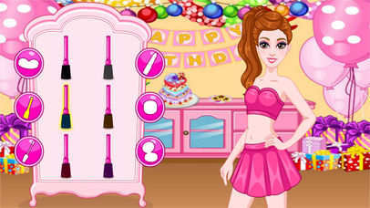 Princess Sparkle Pink Party screenshot 2