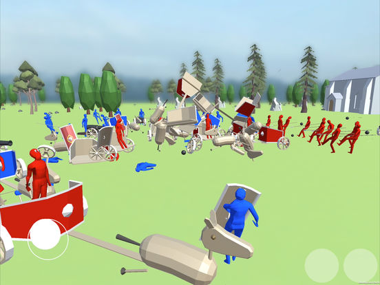 Battle Simulator Accurate Multiplayer 2017 screenshot 6