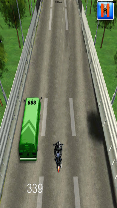 A Big Dirt Motorcycle Pro : Mega highway screenshot 3