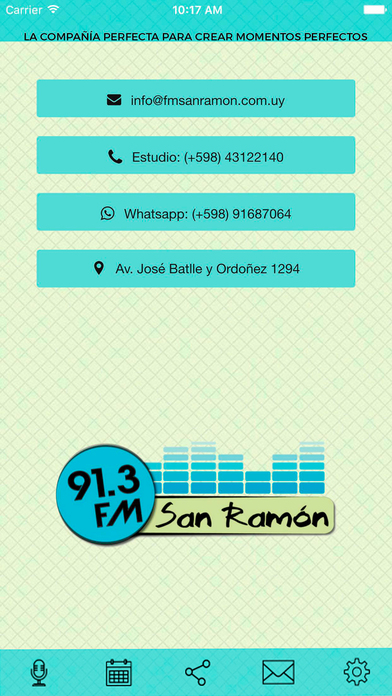 91.3 FM San Ramón screenshot 4