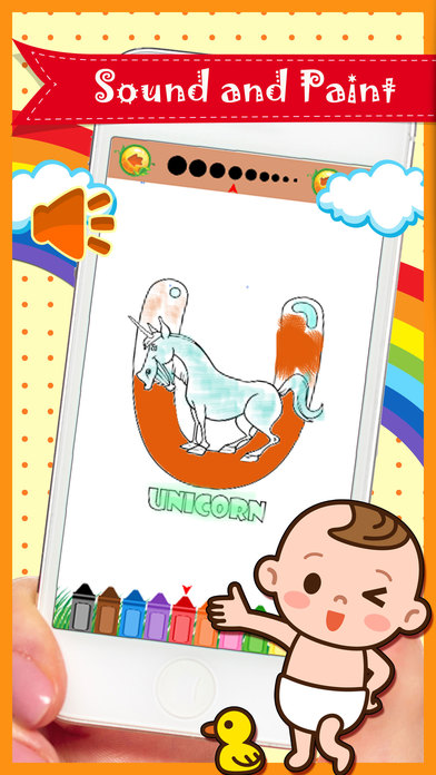ABC Animals Cards and Coloring Books screenshot 4