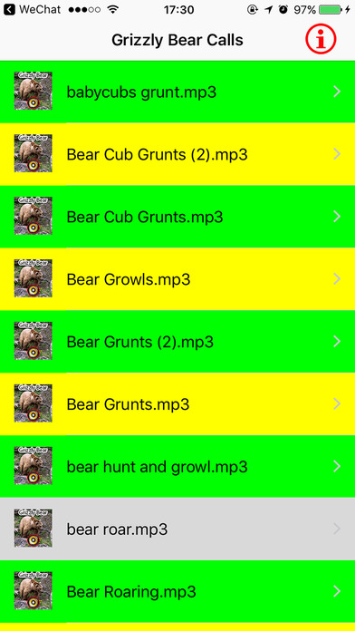 Real Grizzly Bear Hunting Calls & Sounds screenshot 4