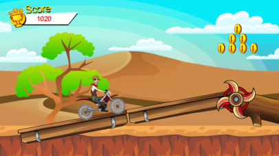 Hill Climb Cowboy Racing screenshot 4