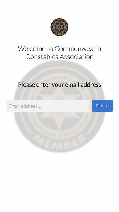 Commonwealth Constables Association screenshot 2