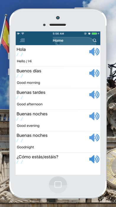 Communicate Spanish Pocket screenshot 2