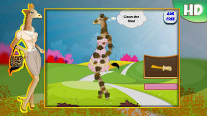 Pet Caring Ms.Giraffe screenshot 2