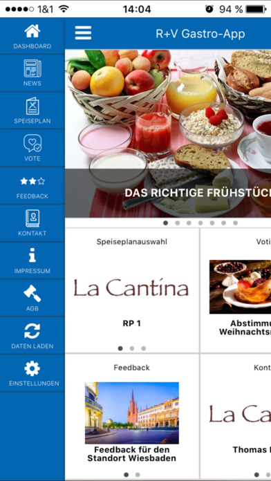 R+V Gastro-App screenshot 3