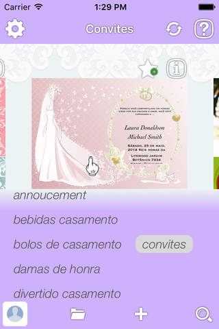 Wedding Invitation Maker screenshot 3