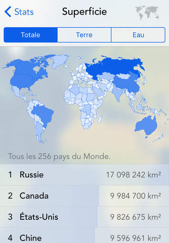 Geography of the World screenshot 3