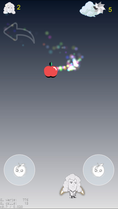 Gravity-Apple screenshot 3