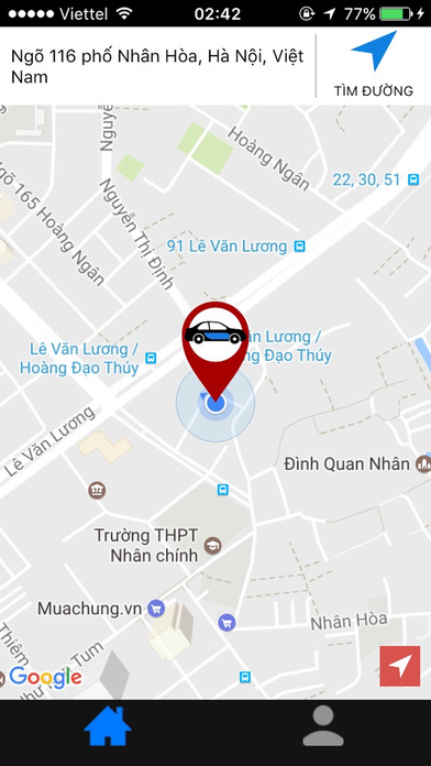 Taxi Lạc Hồng - Phiên bản dành cho lái xe screenshot 2
