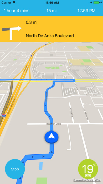 Electrip: Electric Vehicle GPS screenshot 4
