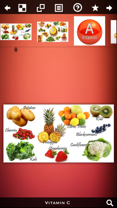 List of Antioxidants screenshot 3