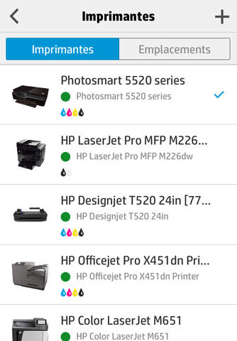HP ePrint screenshot 4