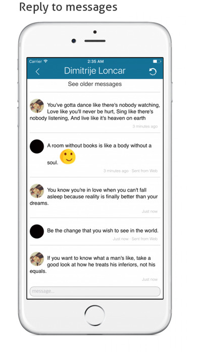 Inbox - Instant Messenger screenshot 2